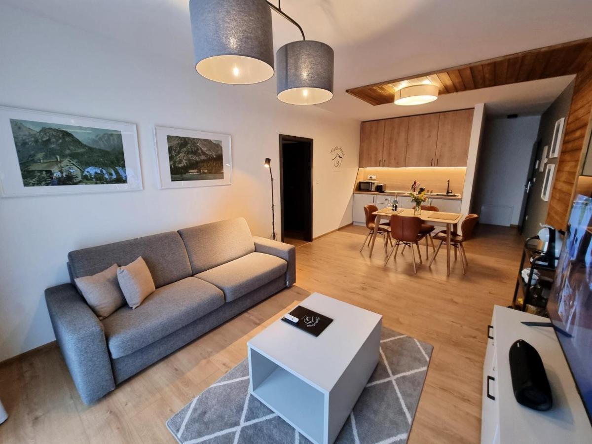Monte Amnis Apartment Strbske Pleso Exterior photo